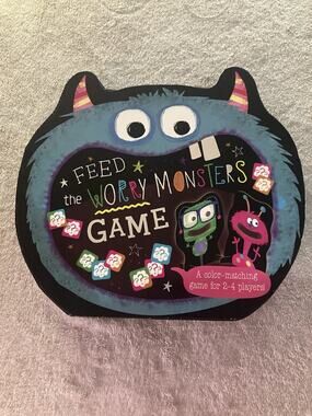 Feed The Worry Monsters Game
